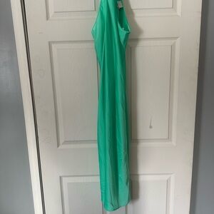 a new day Vibrant Green Maxi Dress